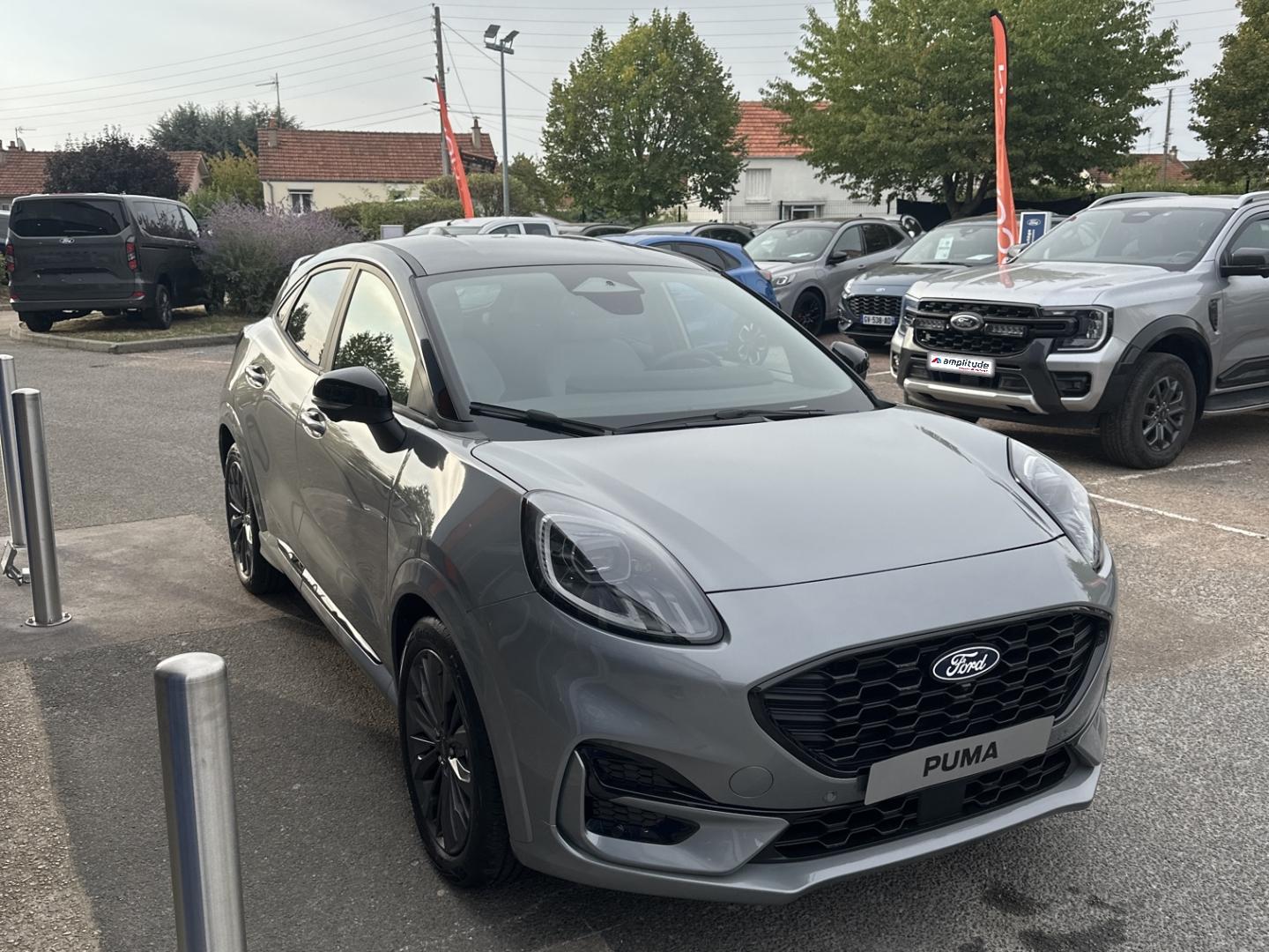 Image FORD Puma 1.0 EcoBoost Hybrid 125ch Sound Edition S&S Powershift