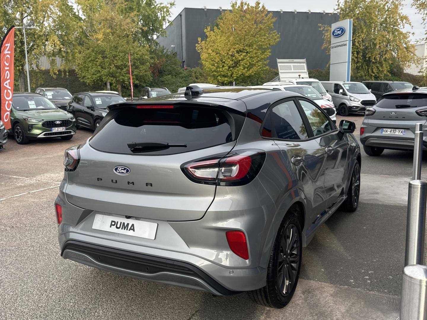 Image FORD Puma 1.0 EcoBoost Hybrid 125ch Sound Edition S&S Powershift