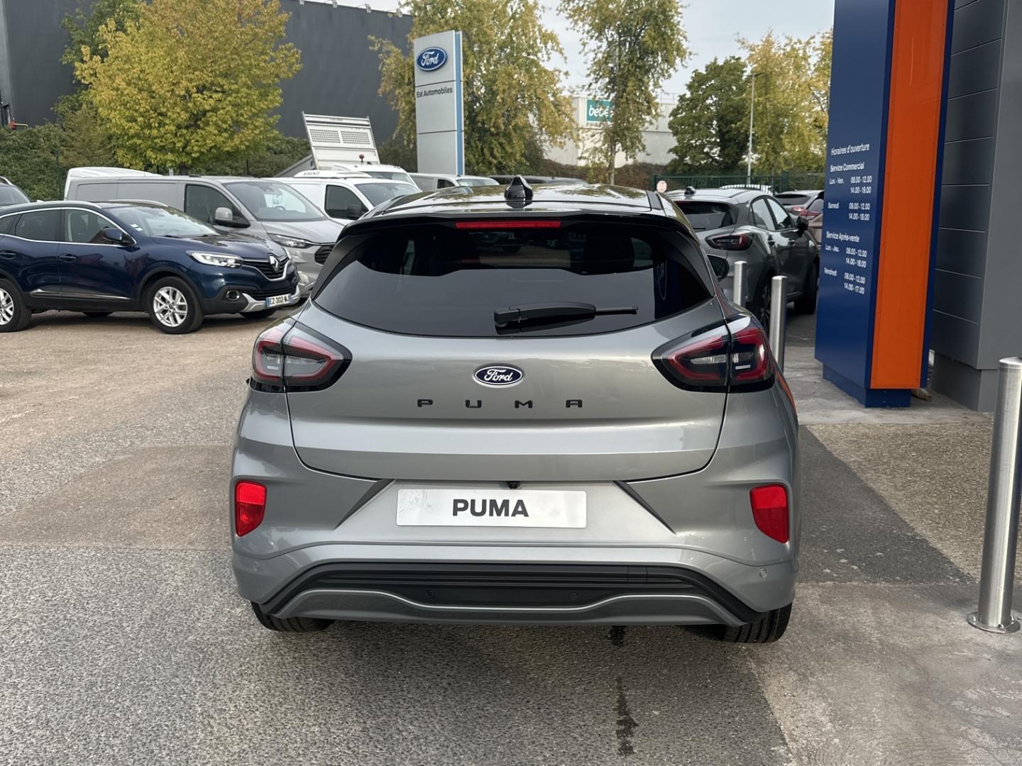 Image FORD Puma 1.0 EcoBoost Hybrid 125ch Sound Edition S&S Powershift