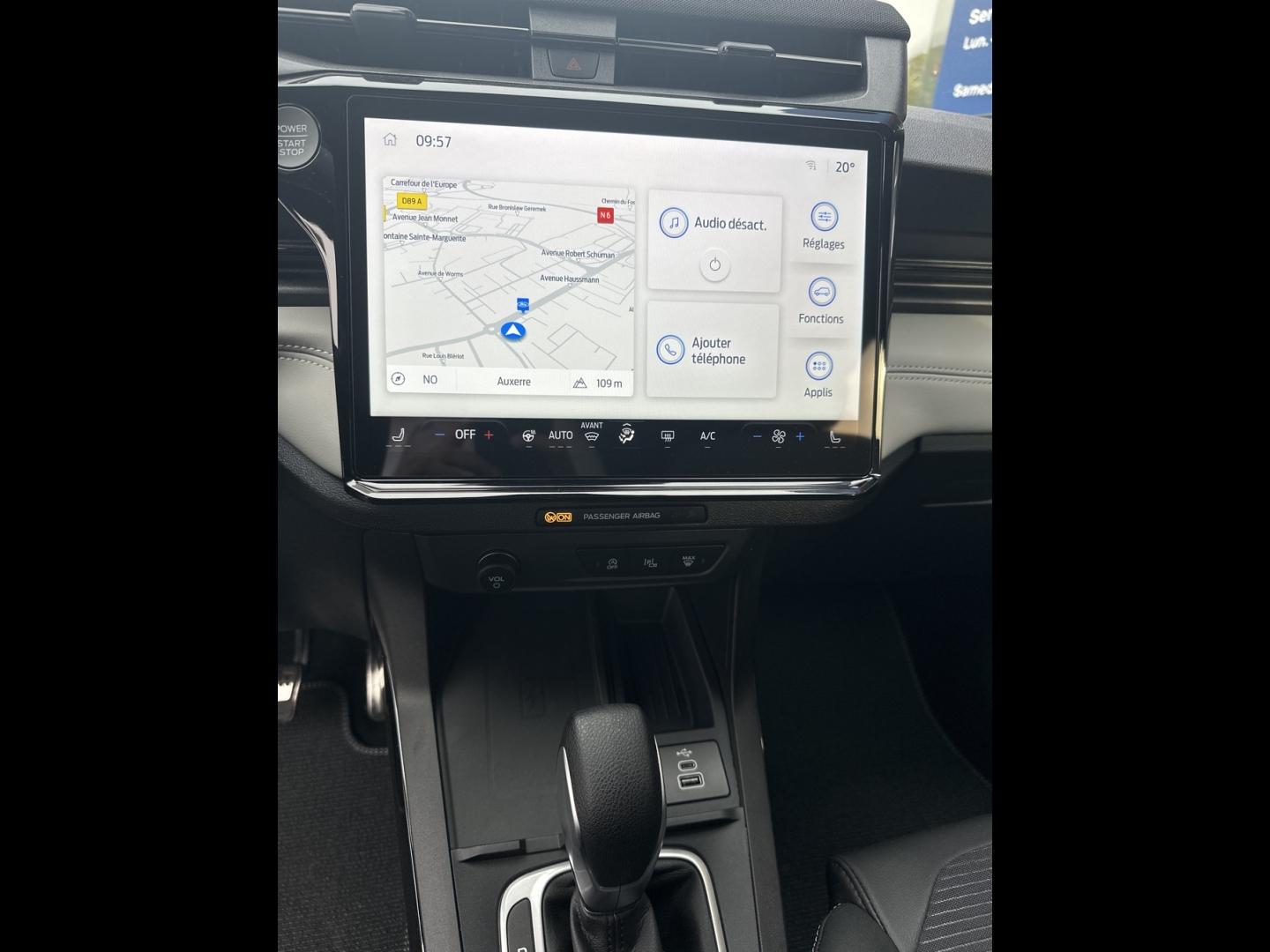 Image FORD Puma 1.0 EcoBoost Hybrid 125ch Sound Edition S&S Powershift