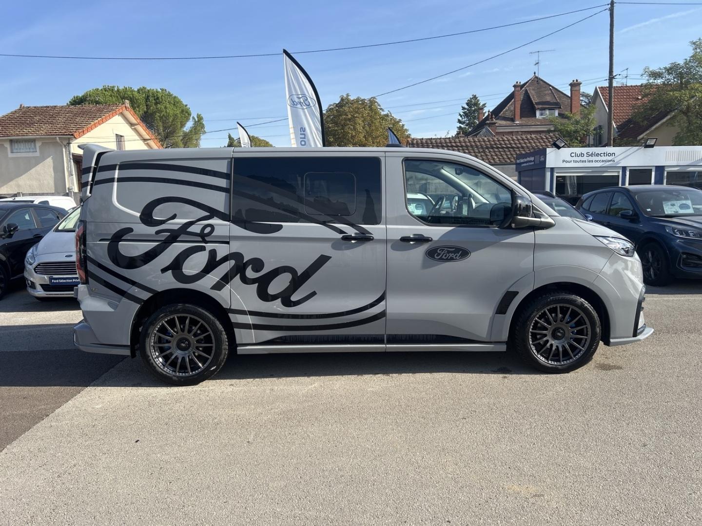 Image FORD Transit CUSTOM CAB APP 320 L1H1 2.0L EcoBlue diesel 170 ch BVA8 MS-RT