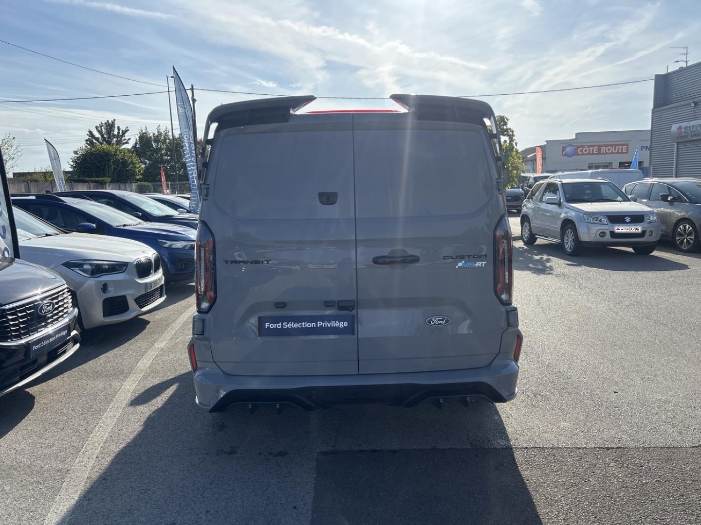 Image FORD Transit CUSTOM CAB APP 320 L1H1 2.0L EcoBlue diesel 170 ch BVA8 MS-RT