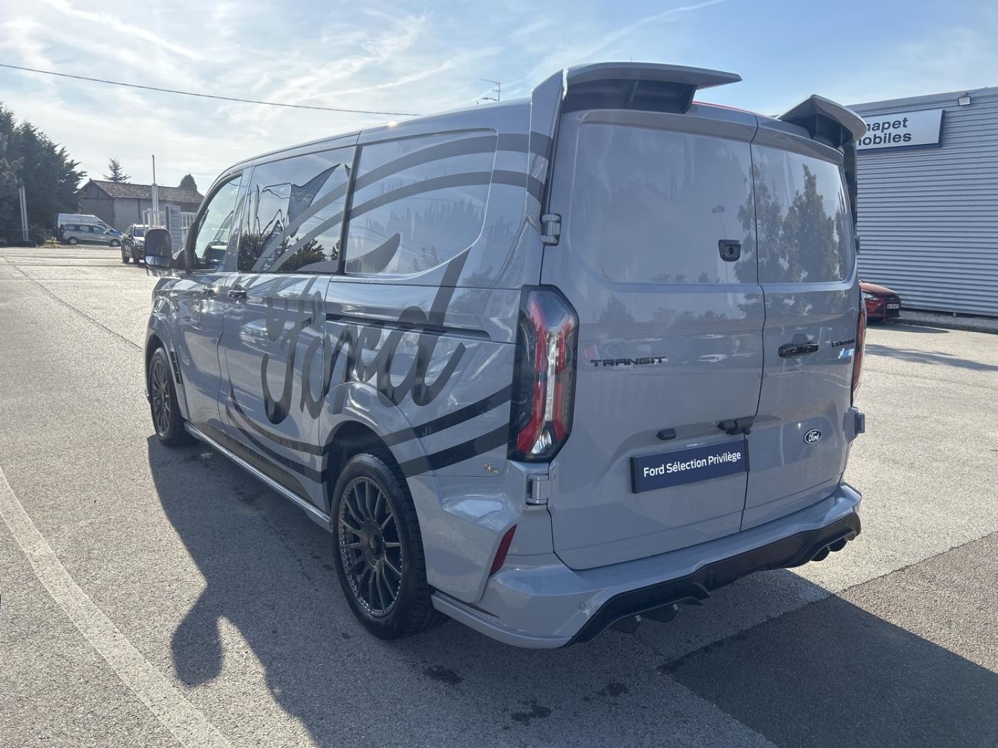 Image FORD Transit CUSTOM CAB APP 320 L1H1 2.0L EcoBlue diesel 170 ch BVA8 MS-RT
