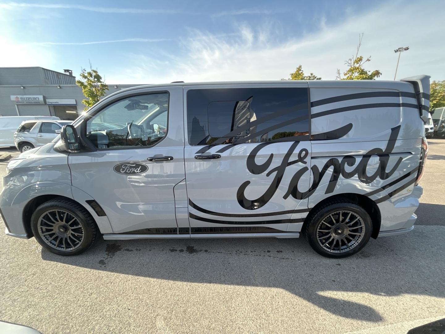 Image FORD Transit CUSTOM CAB APP 320 L1H1 2.0L EcoBlue diesel 170 ch BVA8 MS-RT
