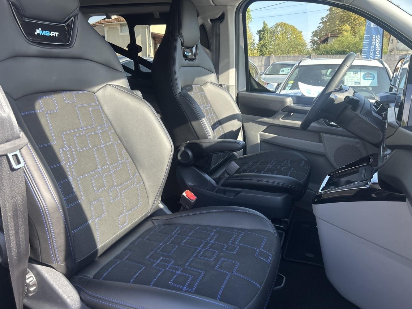 Image FORD Transit CUSTOM CAB APP 320 L1H1 2.0L EcoBlue diesel 170 ch BVA8 MS-RT