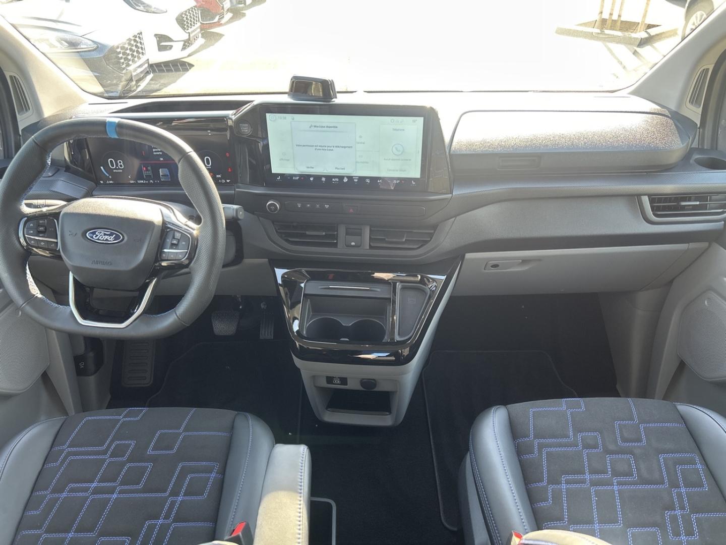 Image FORD Transit CUSTOM CAB APP 320 L1H1 2.0L EcoBlue diesel 170 ch BVA8 MS-RT