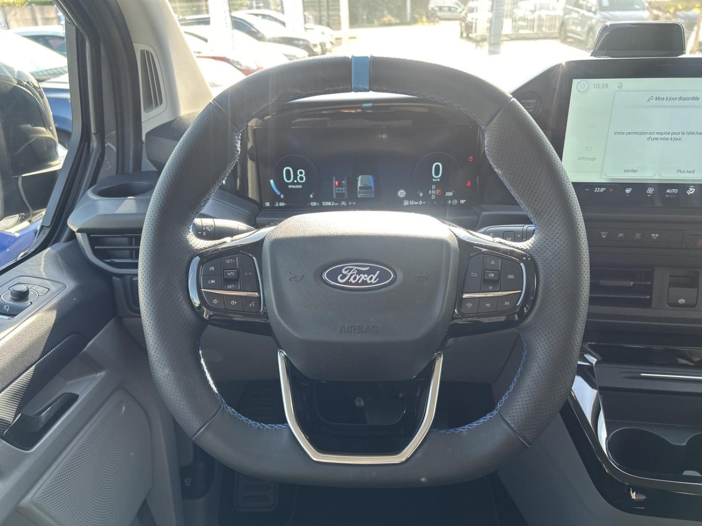 Image FORD Transit CUSTOM CAB APP 320 L1H1 2.0L EcoBlue diesel 170 ch BVA8 MS-RT