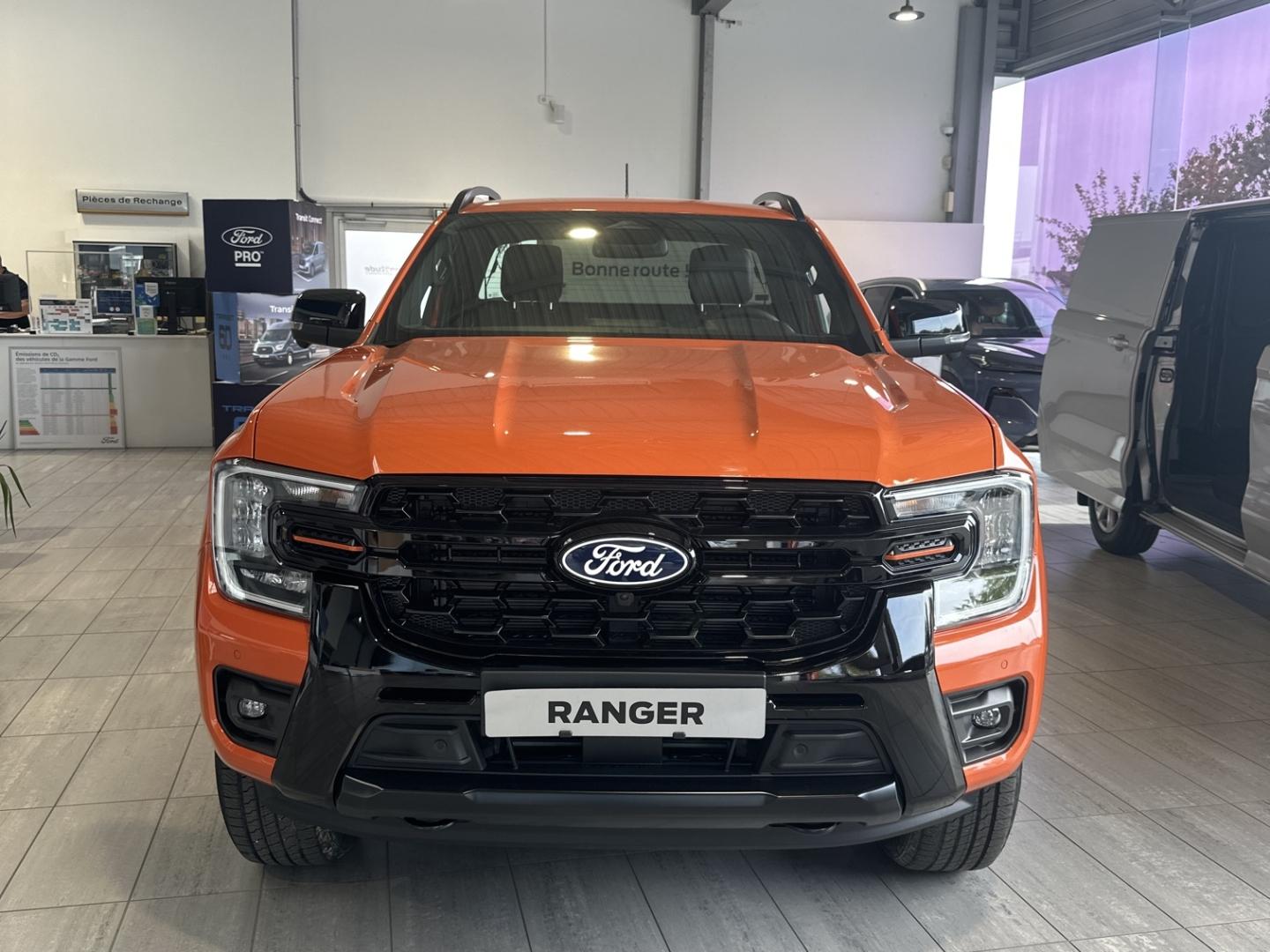 Image FORD Ranger 3.0 EcoBlue V6 240ch Stop&Start Super Cab Wildtrak 4x4 e-4WD BVA10