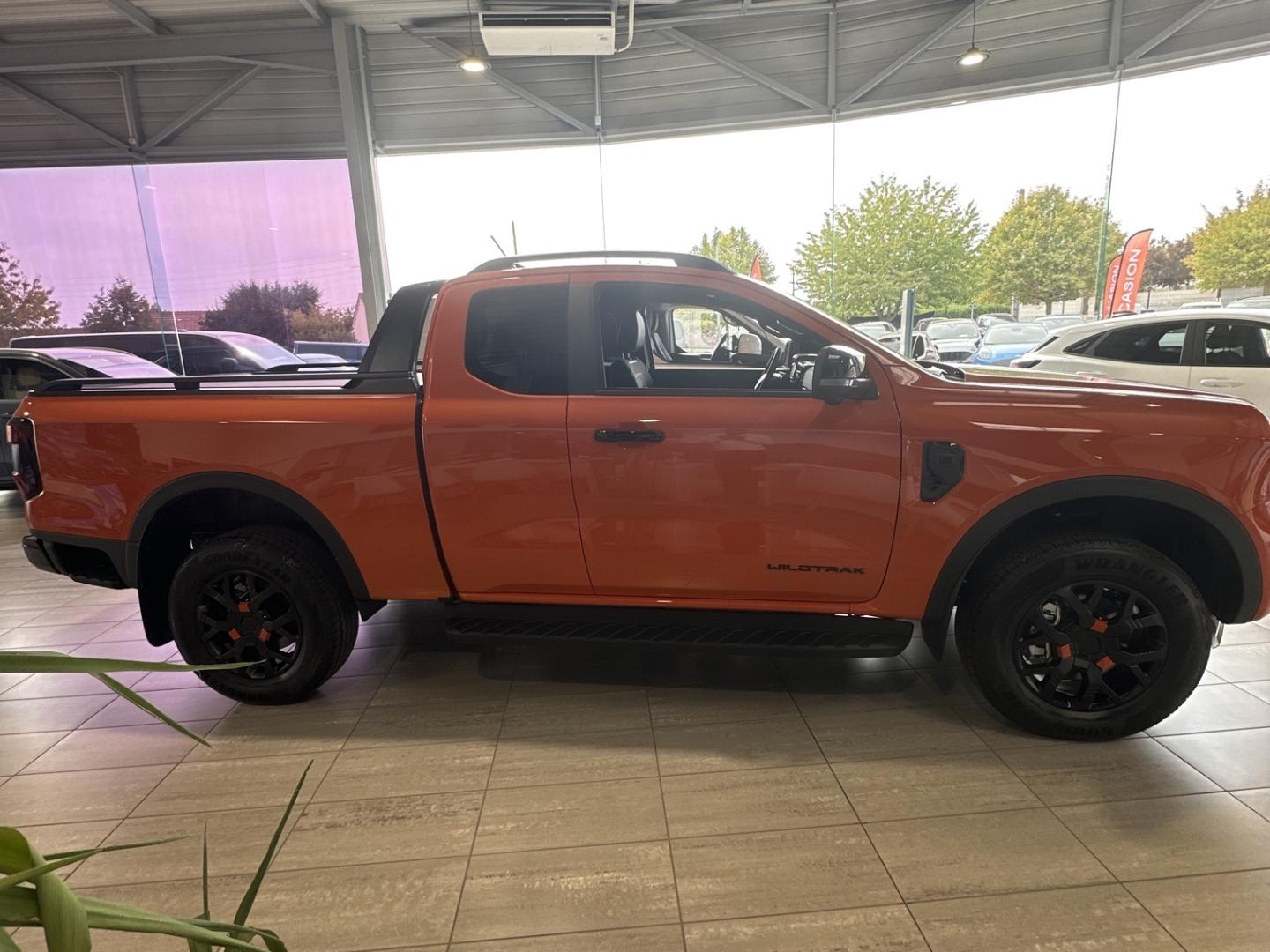 Image FORD Ranger 3.0 EcoBlue V6 240ch Stop&Start Super Cab Wildtrak 4x4 e-4WD BVA10