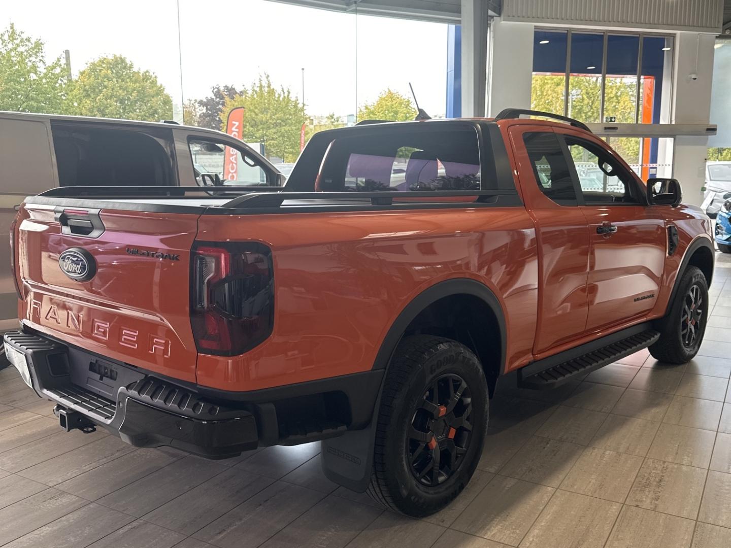 Image FORD Ranger 3.0 EcoBlue V6 240ch Stop&Start Super Cab Wildtrak 4x4 e-4WD BVA10