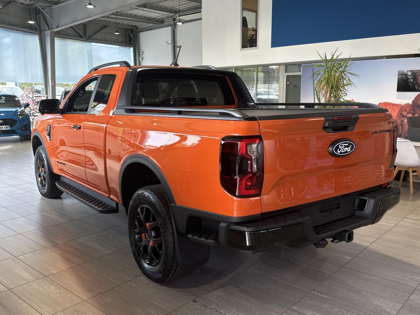 Image FORD Ranger 3.0 EcoBlue V6 240ch Stop&Start Super Cab Wildtrak 4x4 e-4WD BVA10