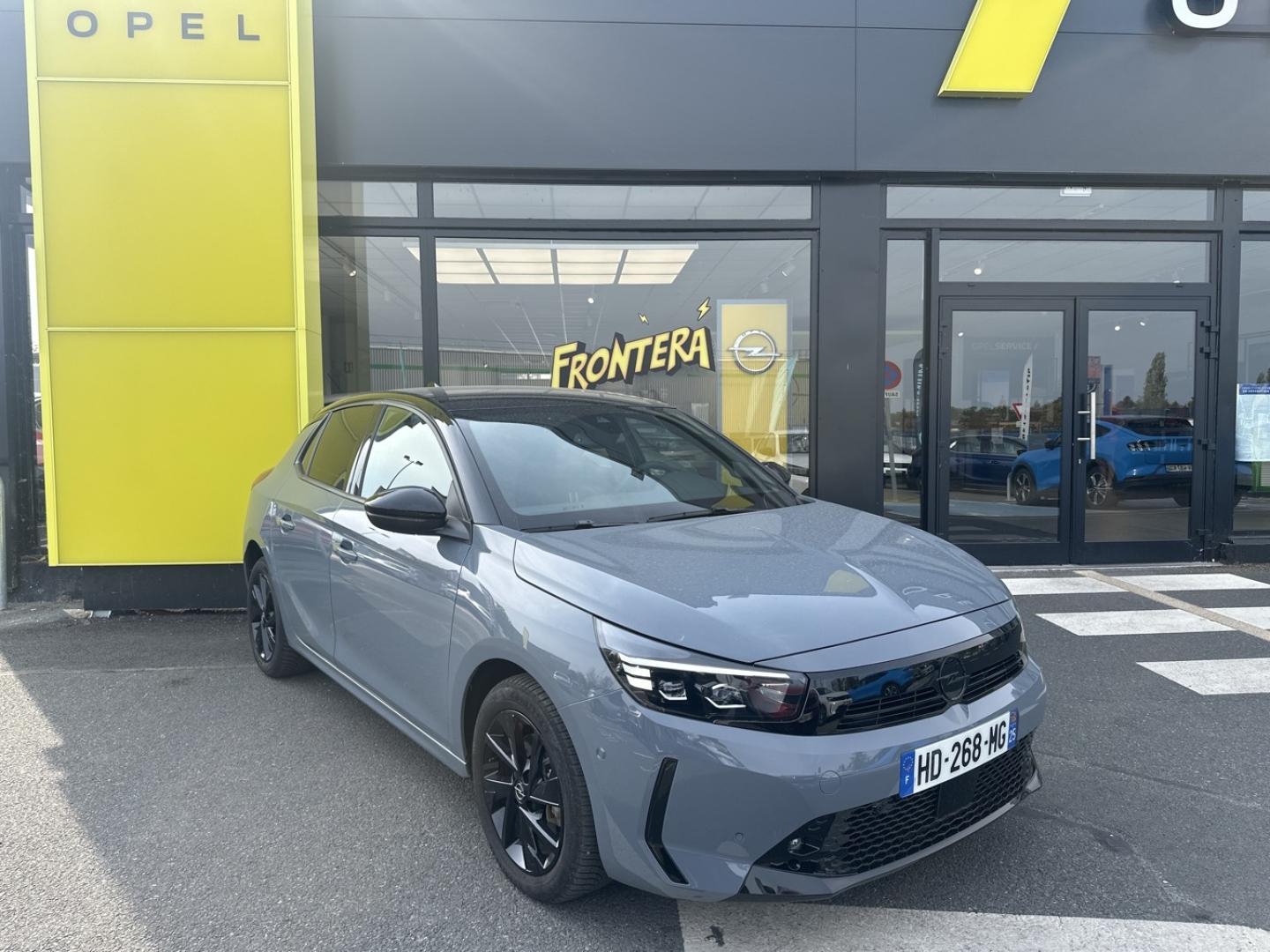 Image OPEL Corsa 1.2 Turbo Hybrid 100ch GS e-BVA6