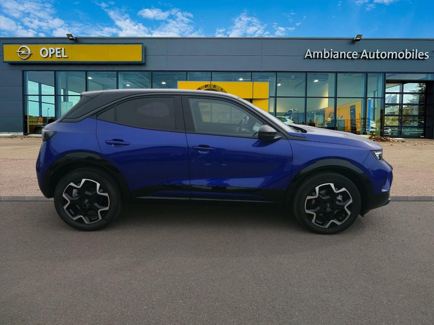 Image OPEL Mokka 1.2 Turbo Hybrid 145ch GS e-DCT6