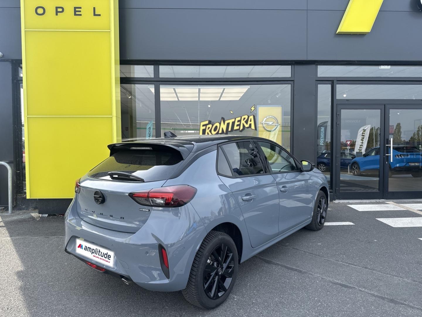 Image OPEL Corsa 1.2 Turbo Hybrid 100ch GS e-BVA6