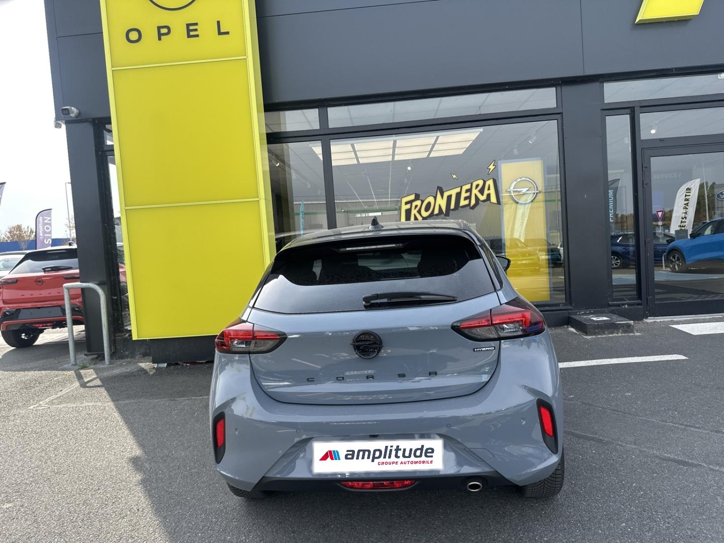 Image OPEL Corsa 1.2 Turbo Hybrid 100ch GS e-BVA6