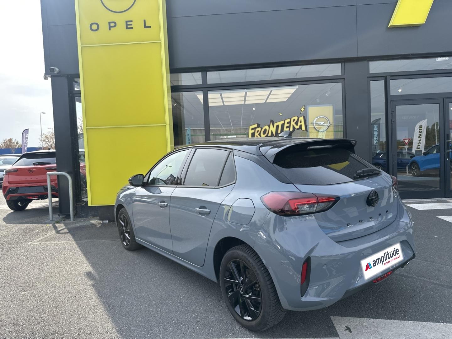 Image OPEL Corsa 1.2 Turbo Hybrid 100ch GS e-BVA6