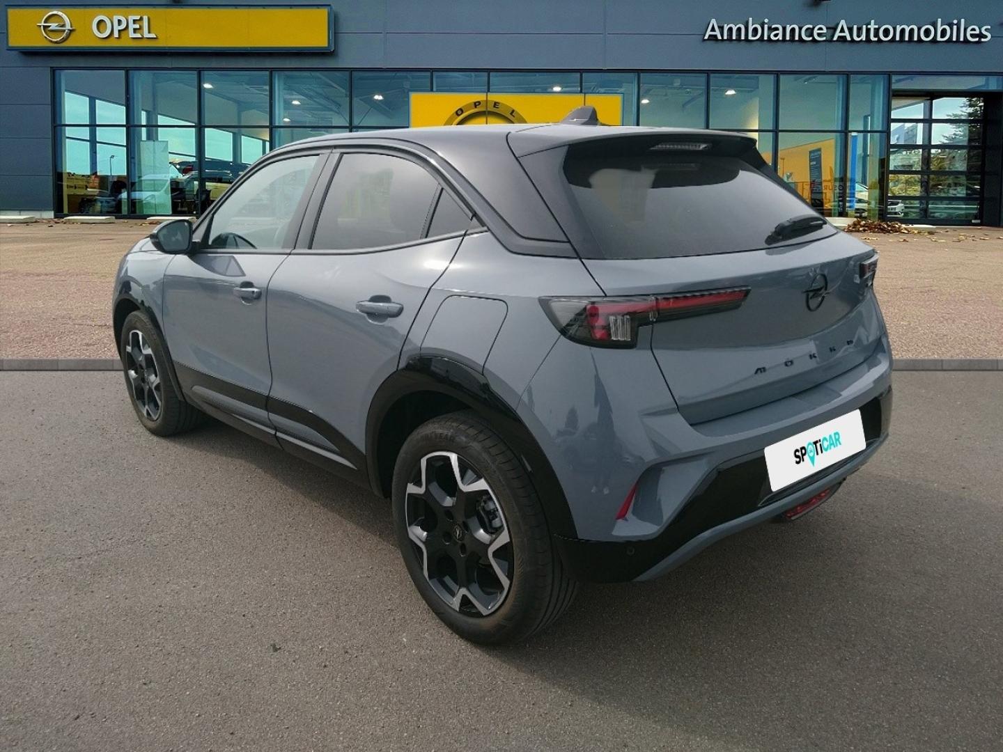 Image OPEL Mokka 1.2 Turbo Hybrid 145ch GS e-DCT6