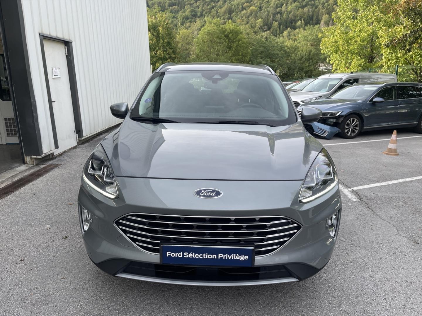 Image FORD Kuga 2.5 Duratec 190ch FHEV E85 Titanium BVA