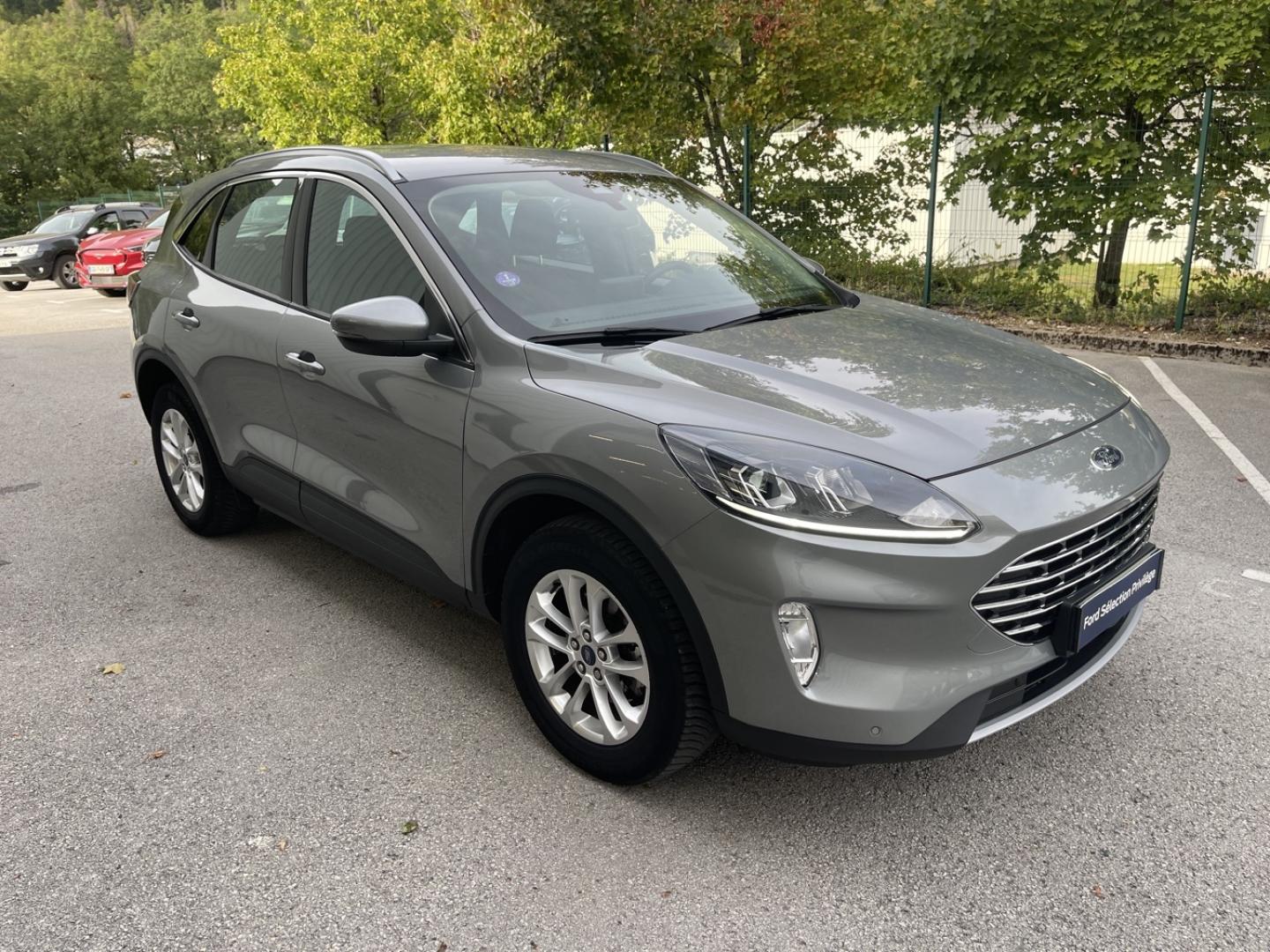 Image FORD Kuga 2.5 Duratec 190ch FHEV E85 Titanium BVA
