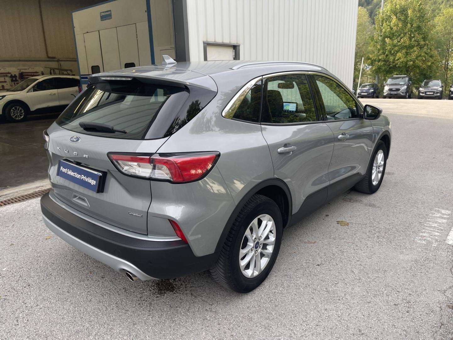 Image FORD Kuga 2.5 Duratec 190ch FHEV E85 Titanium BVA