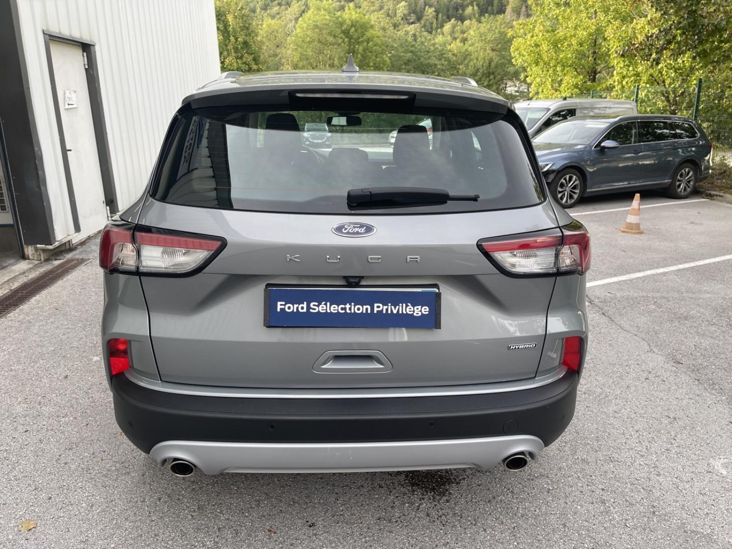 Image FORD Kuga 2.5 Duratec 190ch FHEV E85 Titanium BVA