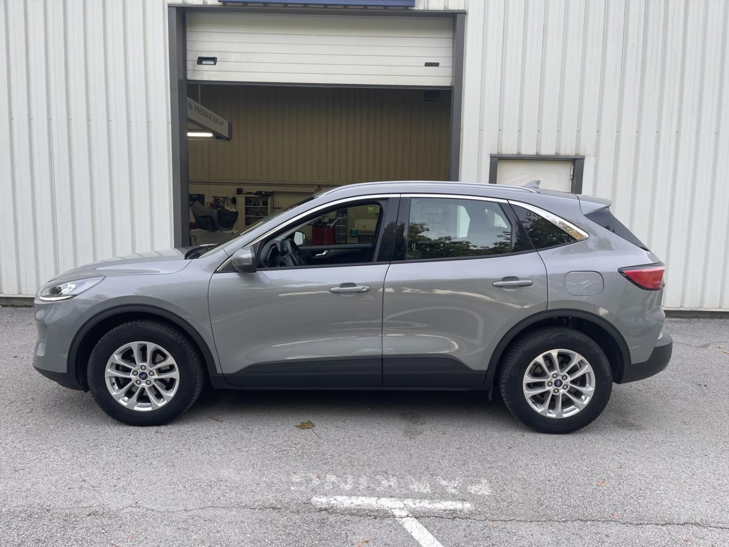 Image FORD Kuga 2.5 Duratec 190ch FHEV E85 Titanium BVA