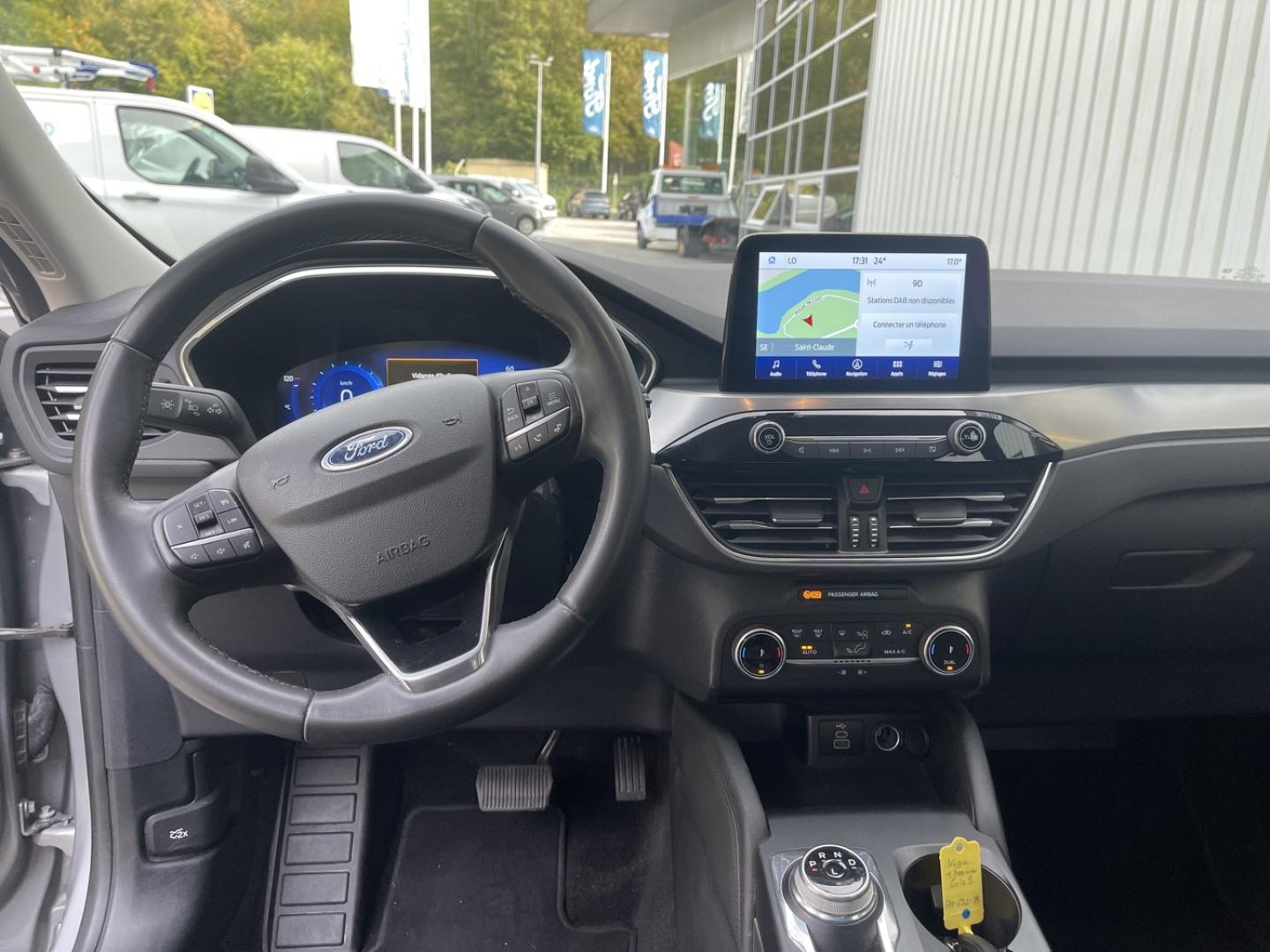 Image FORD Kuga 2.5 Duratec 190ch FHEV E85 Titanium BVA
