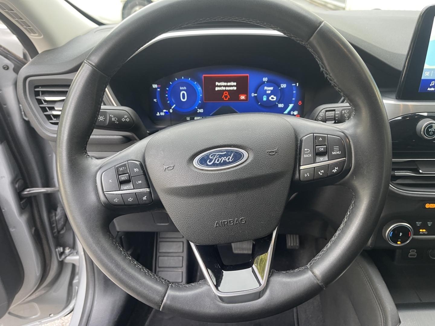 Image FORD Kuga 2.5 Duratec 190ch FHEV E85 Titanium BVA