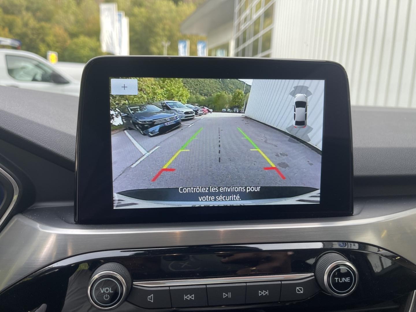 Image FORD Kuga 2.5 Duratec 190ch FHEV E85 Titanium BVA