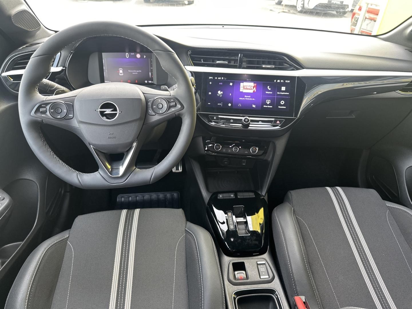 Image OPEL Corsa 1.2 Turbo Hybrid 100ch GS e-BVA6