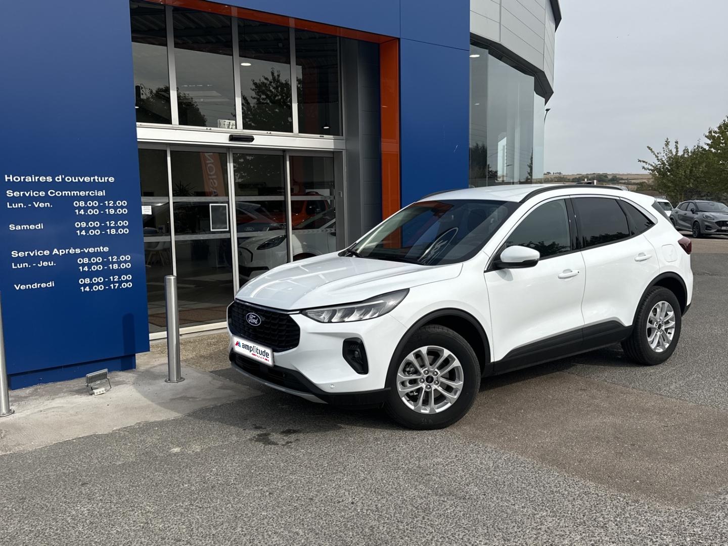 Photo FORD Kuga 2.5 Duratec 180ch Hybrid FlexiFuel Titanium Powershift