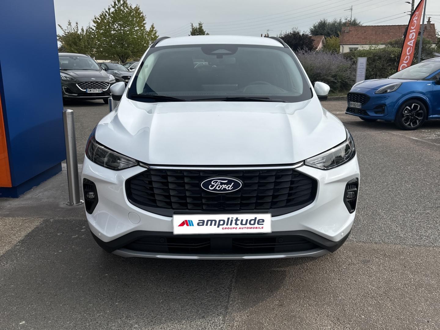 Image FORD Kuga 2.5 Duratec 180ch Hybrid FlexiFuel Titanium Powershift