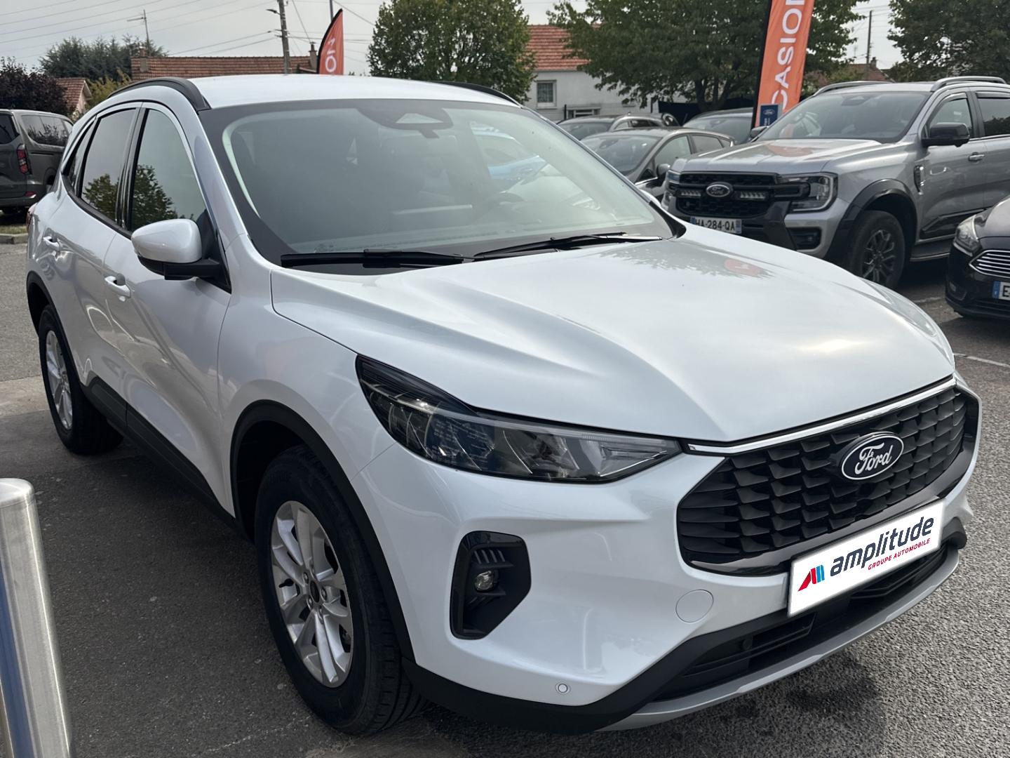 Image FORD Kuga 2.5 Duratec 180ch Hybrid FlexiFuel Titanium Powershift