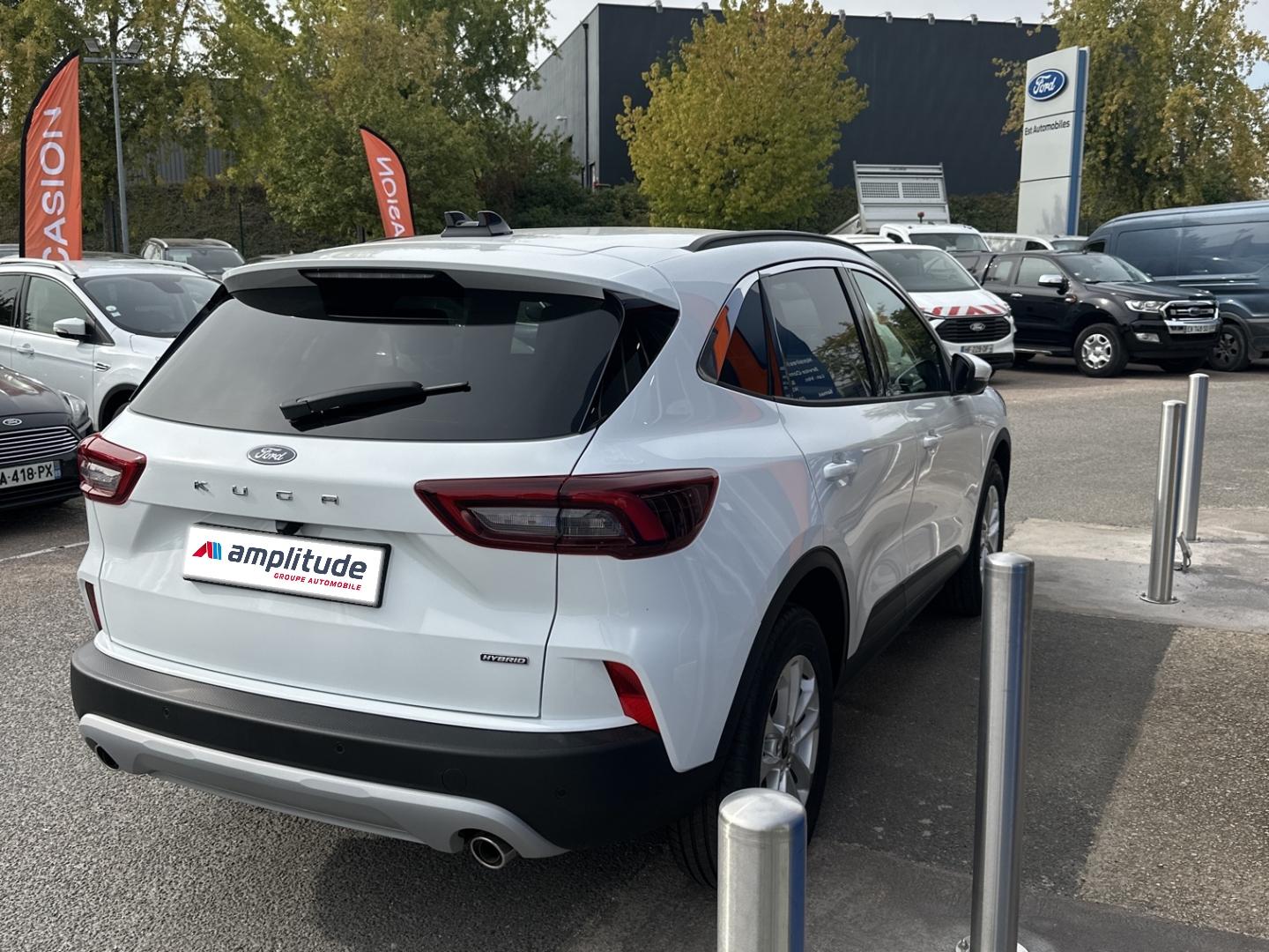 Image FORD Kuga 2.5 Duratec 180ch Hybrid FlexiFuel Titanium Powershift