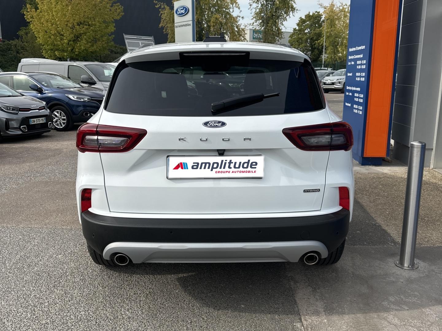 Image FORD Kuga 2.5 Duratec 180ch Hybrid FlexiFuel Titanium Powershift