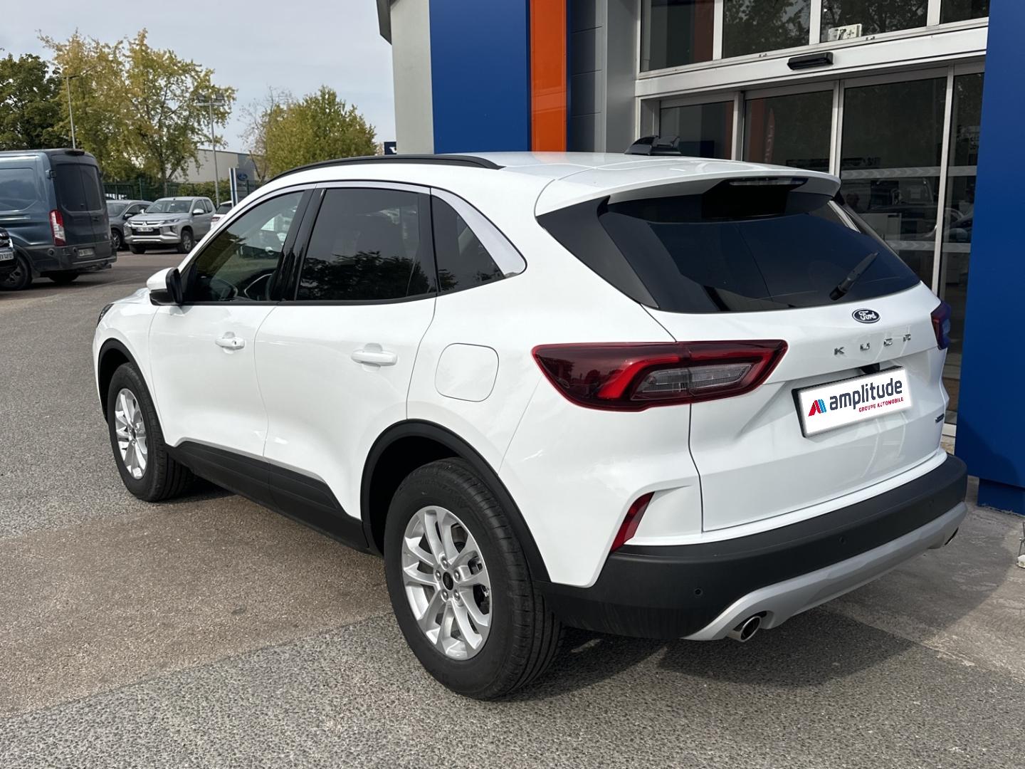 Image FORD Kuga 2.5 Duratec 180ch Hybrid FlexiFuel Titanium Powershift