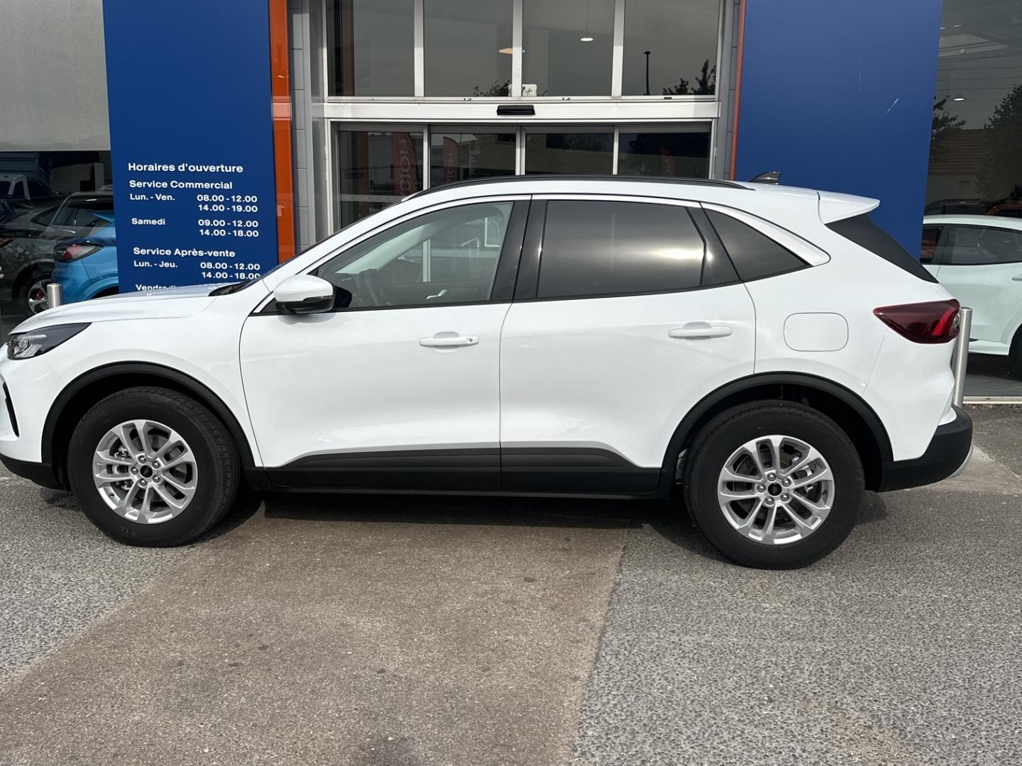 Image FORD Kuga 2.5 Duratec 180ch Hybrid FlexiFuel Titanium Powershift