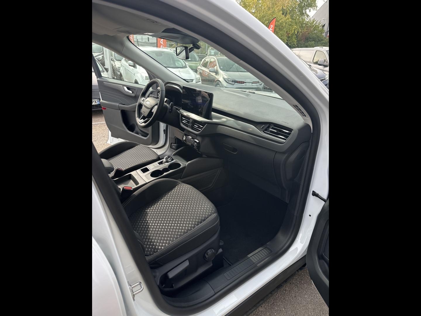 Image FORD Kuga 2.5 Duratec 180ch Hybrid FlexiFuel Titanium Powershift