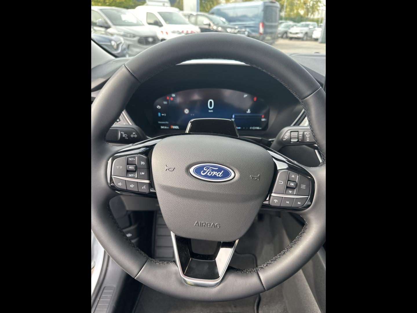 Image FORD Kuga 2.5 Duratec 180ch Hybrid FlexiFuel Titanium Powershift