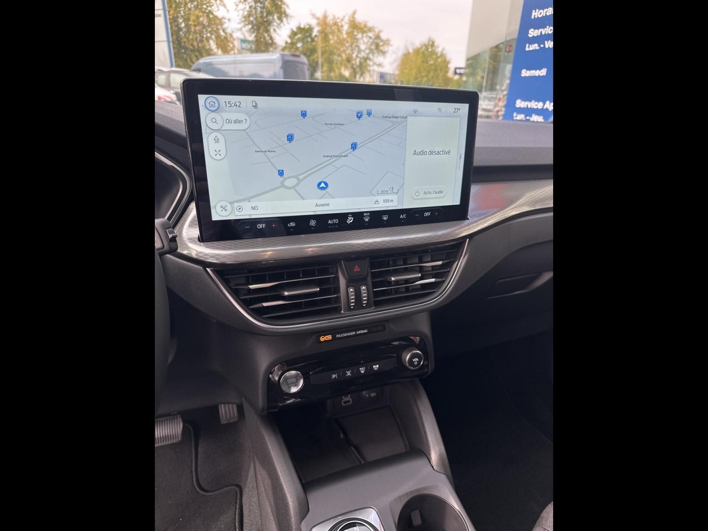 Image FORD Kuga 2.5 Duratec 180ch Hybrid FlexiFuel Titanium Powershift