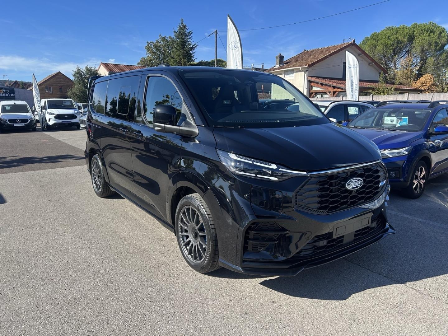 Image FORD Transit Custom Fg 320 L1H1 2.5 Duratec 232ch Hybride recheargeable Cabine Approfondie MS-RT CVT