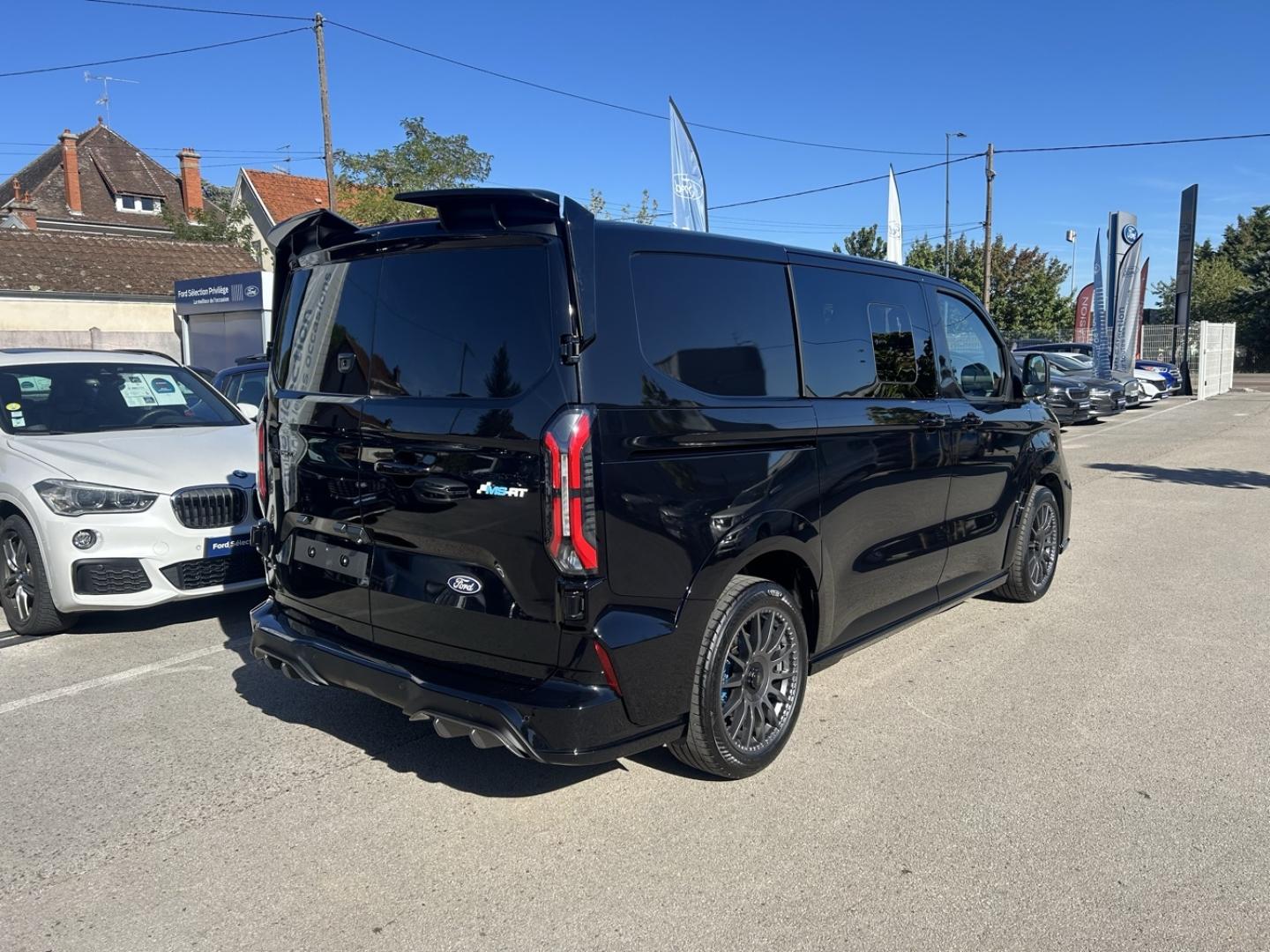 Image FORD Transit Custom Fg 320 L1H1 2.5 Duratec 232ch Hybride recheargeable Cabine Approfondie MS-RT CVT