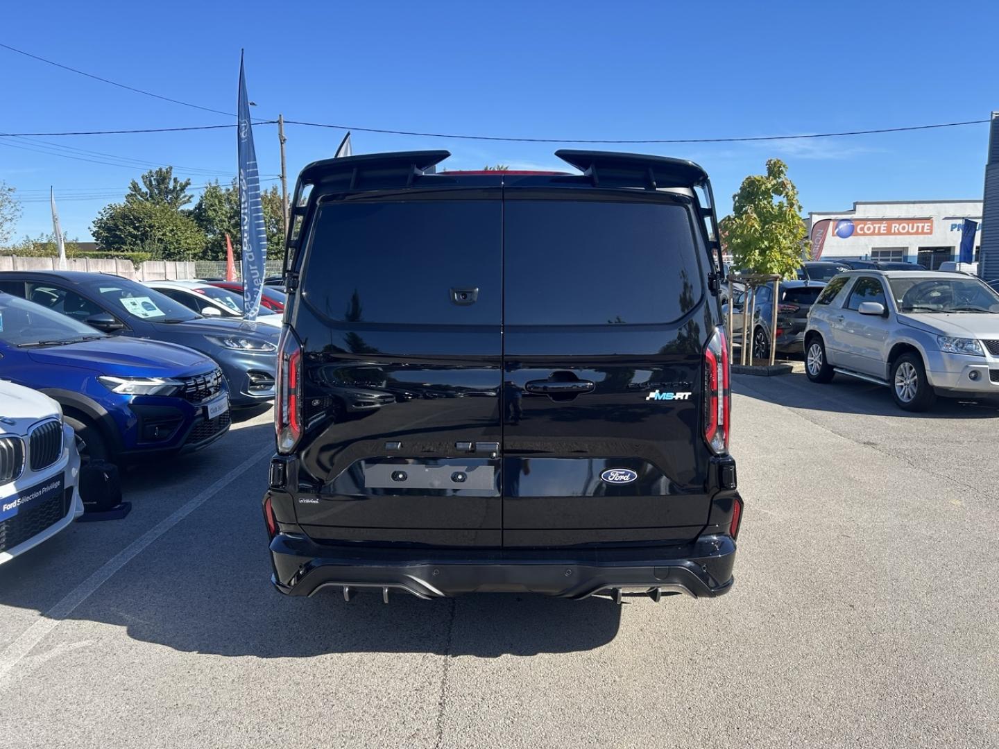 Image FORD Transit Custom Fg 320 L1H1 2.5 Duratec 232ch Hybride recheargeable Cabine Approfondie MS-RT CVT