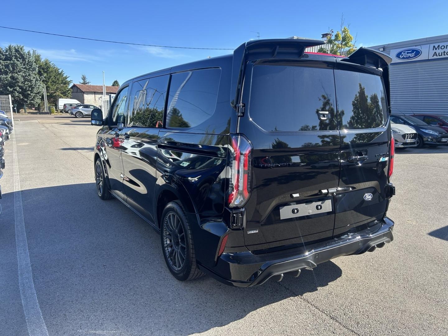 Image FORD Transit Custom Fg 320 L1H1 2.5 Duratec 232ch Hybride recheargeable Cabine Approfondie MS-RT CVT