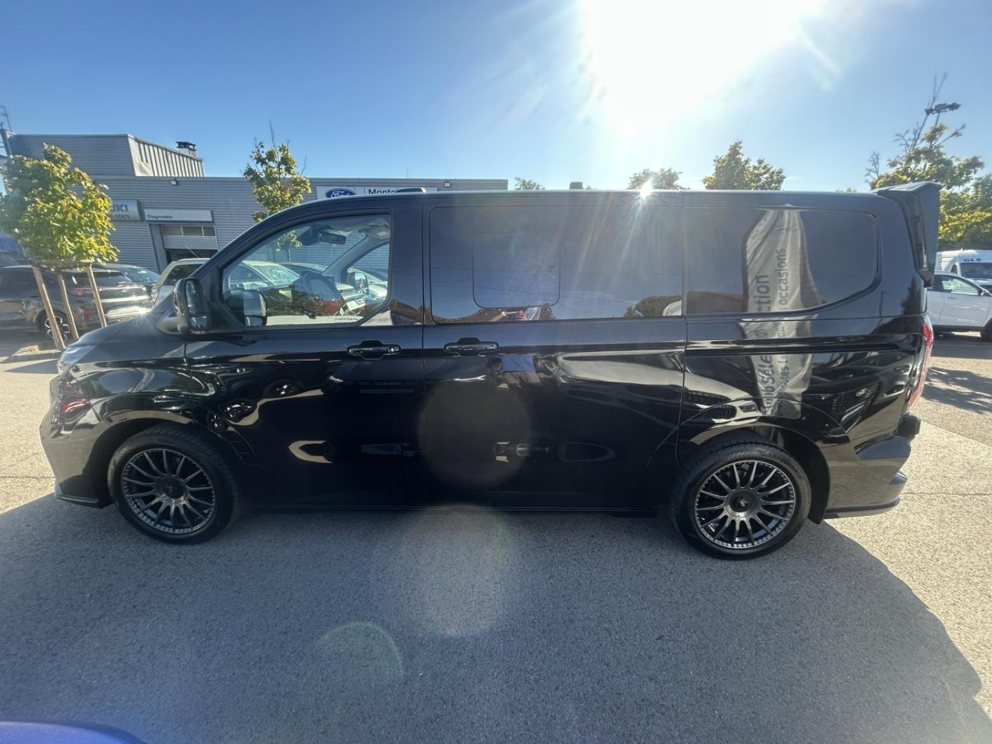 Image FORD Transit Custom Fg 320 L1H1 2.5 Duratec 232ch Hybride recheargeable Cabine Approfondie MS-RT CVT