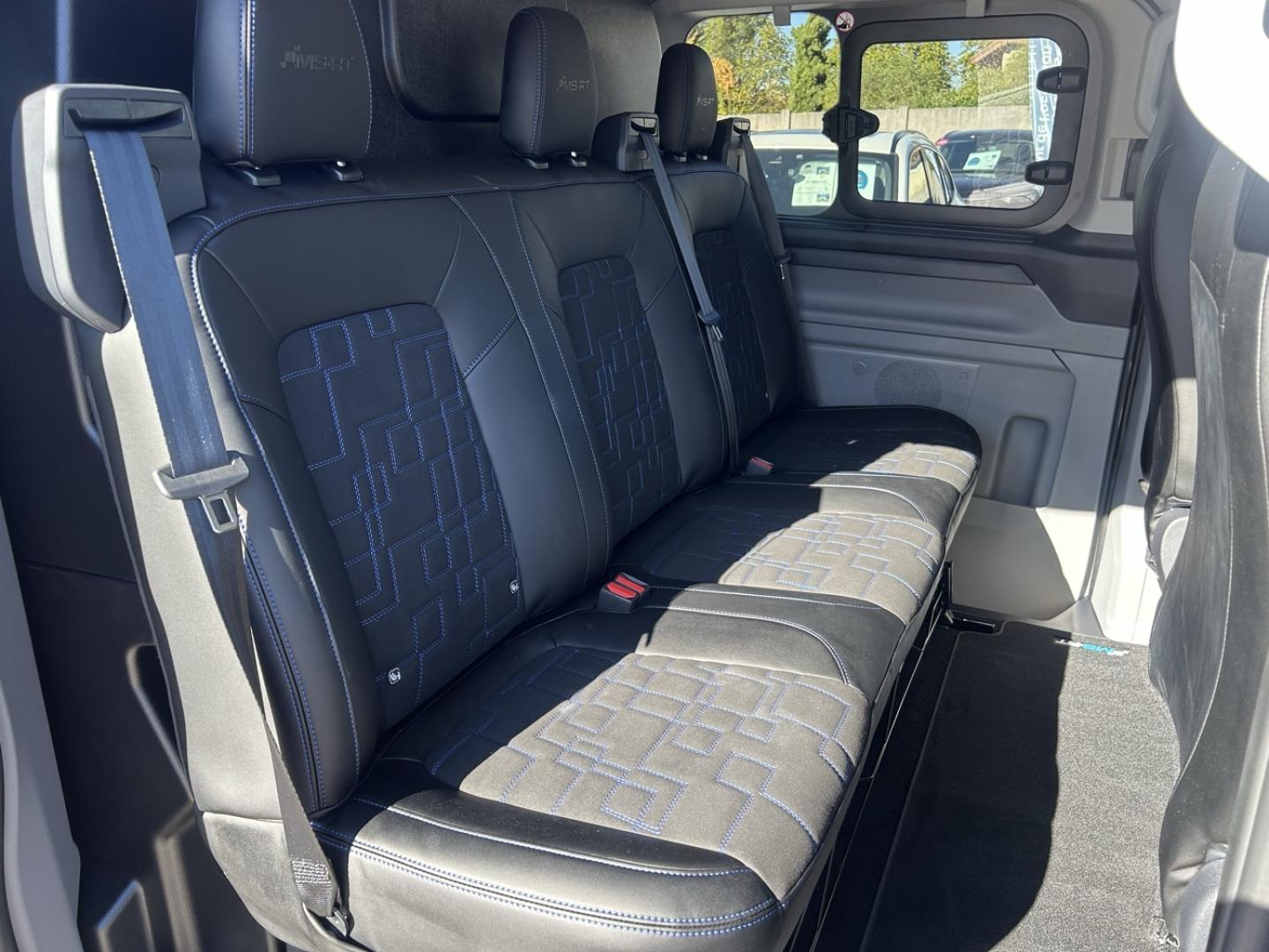 Image FORD Transit Custom Fg 320 L1H1 2.5 Duratec 232ch Hybride recheargeable Cabine Approfondie MS-RT CVT