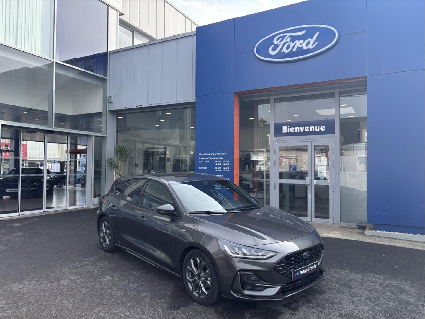 Photo FORD Focus 1.5 EcoBlue 115ch ST-Line X BVA8
