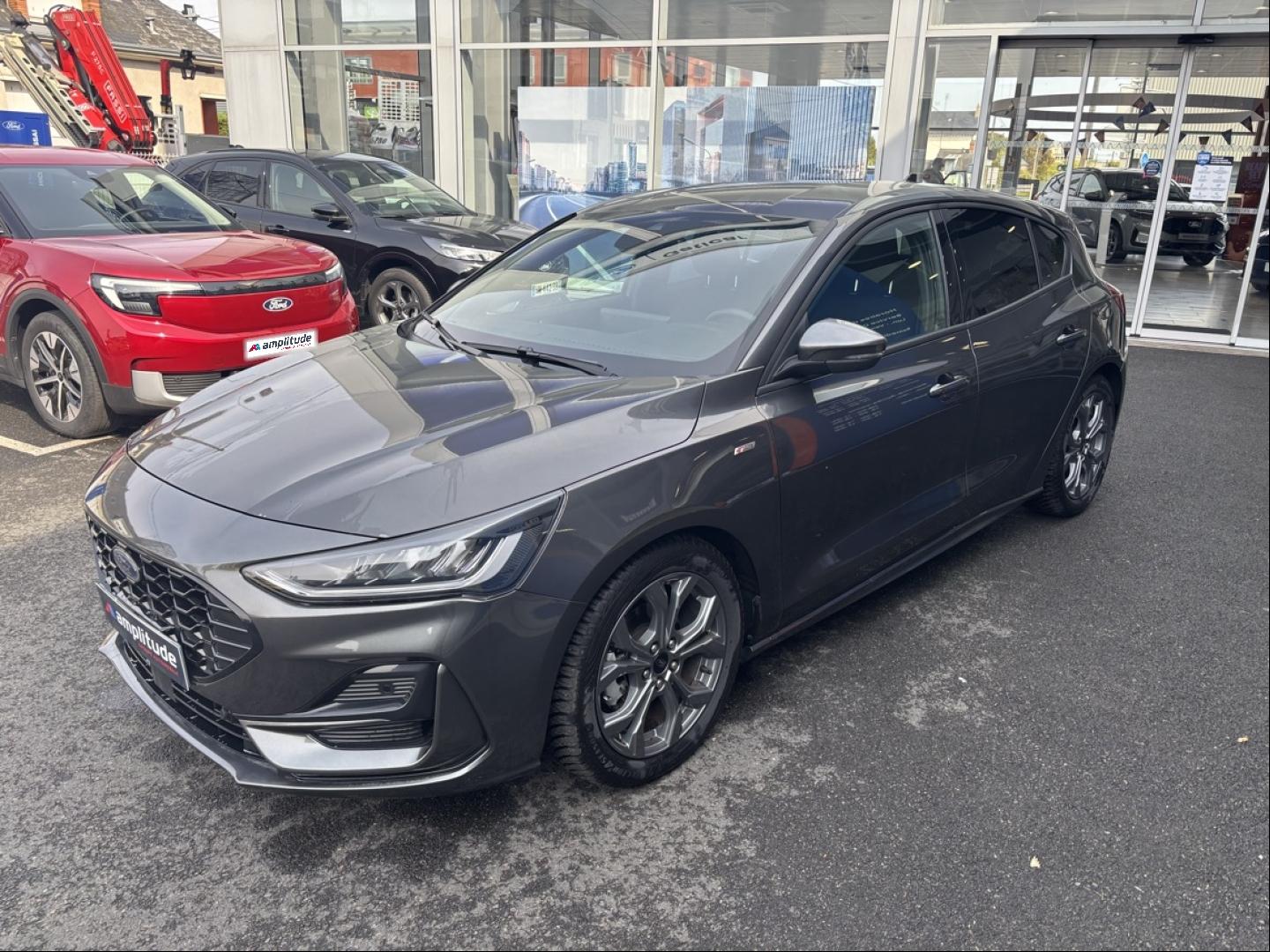 Image FORD Focus 1.5 EcoBlue 115ch ST-Line X BVA8