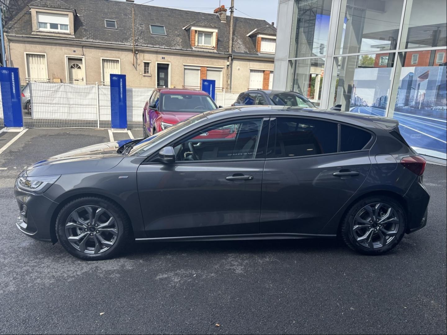 Image FORD Focus 1.5 EcoBlue 115ch ST-Line X BVA8