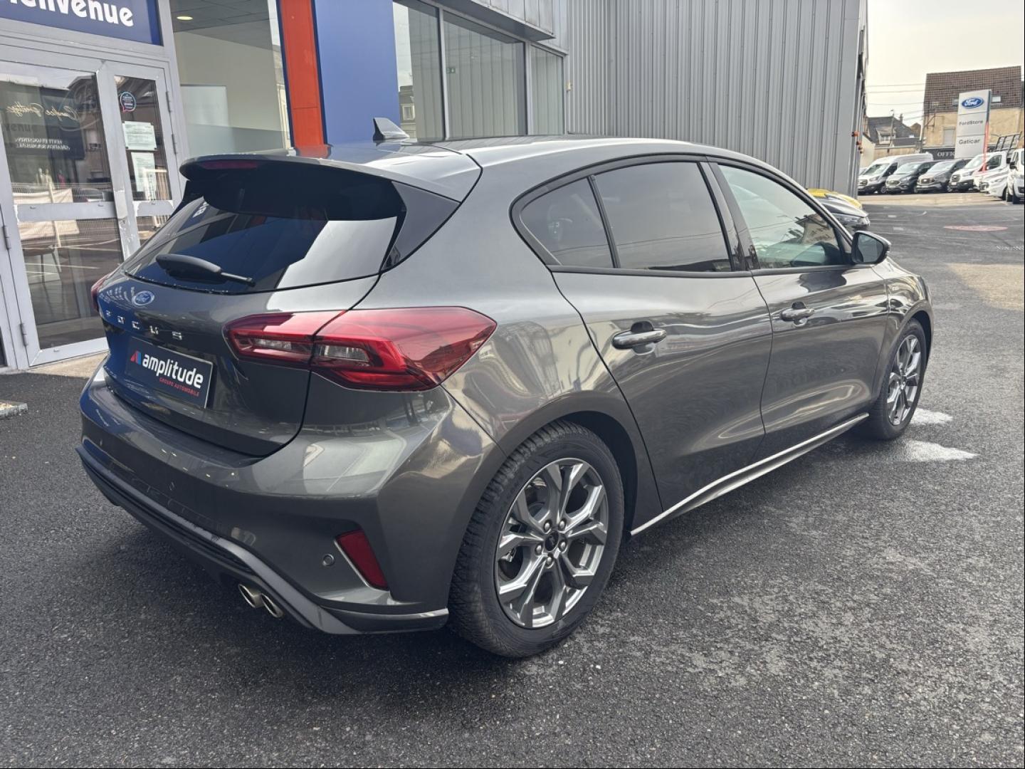 Image FORD Focus 1.5 EcoBlue 115ch ST-Line X BVA8